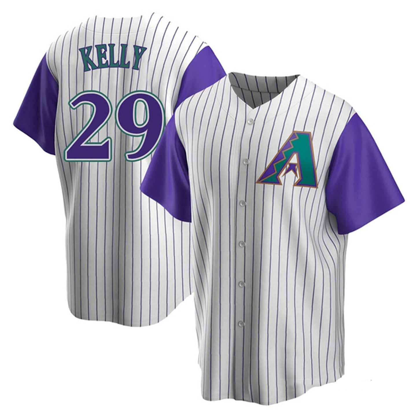 MLB Merrill Kelly Arizona Diamonbacks 29 Jersey