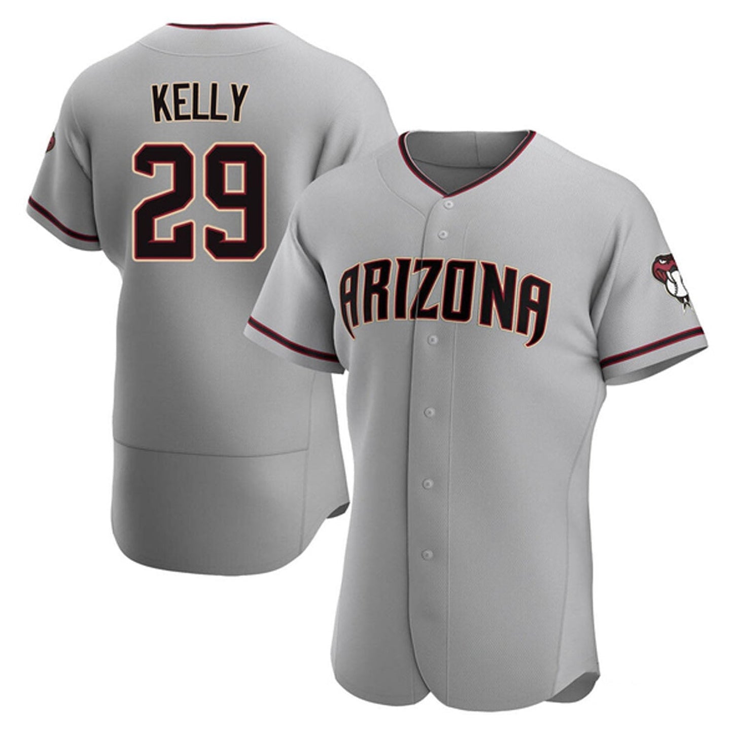 MLB Merrill Kelly Arizona Diamonbacks 29 Jersey