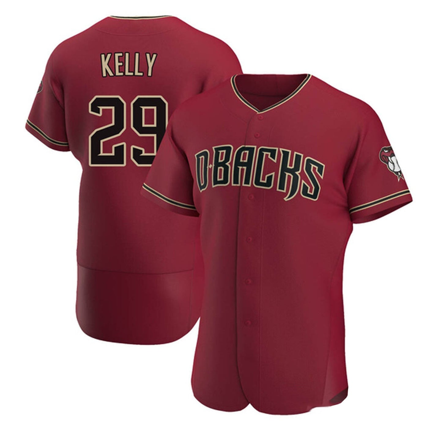 MLB Merrill Kelly Arizona Diamonbacks 29 Jersey