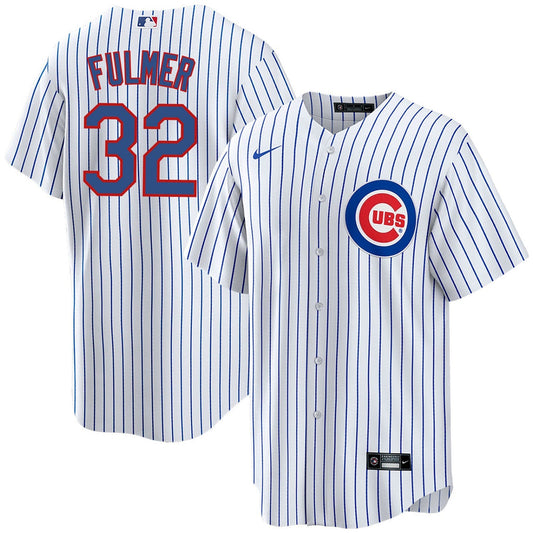 MLB Michael Fulmer Chicago Cubs 32 Jersey