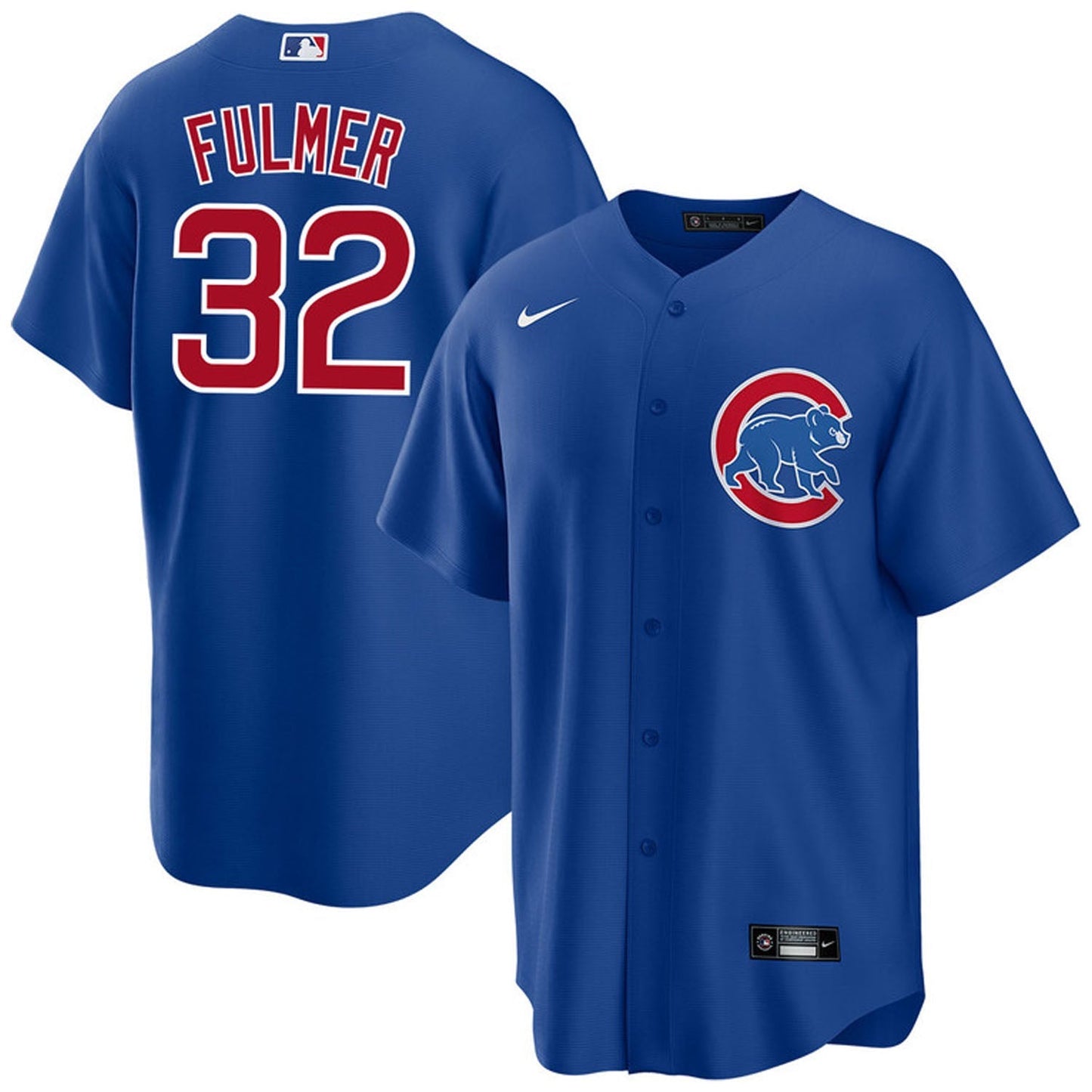 MLB Michael Fulmer Chicago Cubs 32 Jersey