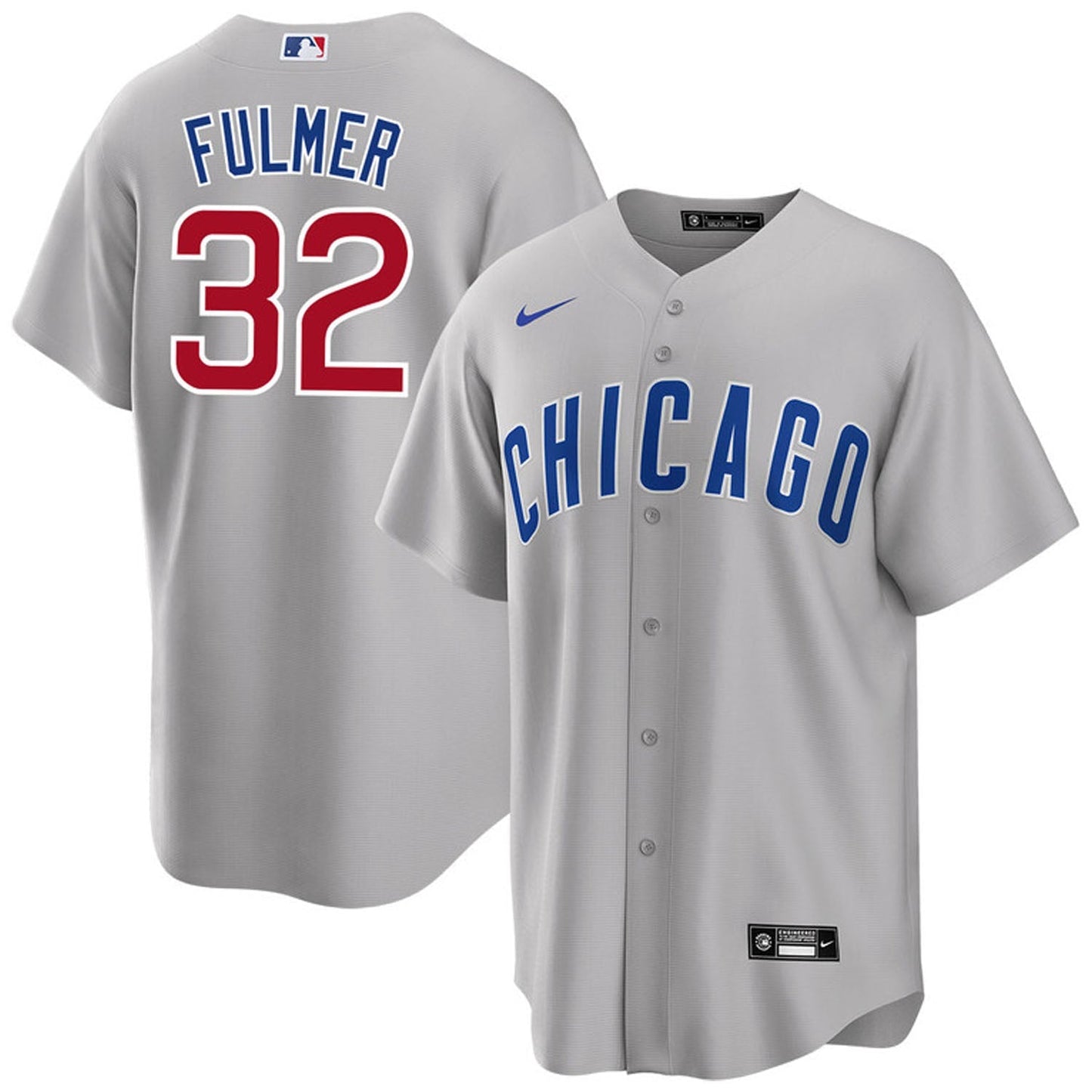 MLB Michael Fulmer Chicago Cubs 32 Jersey