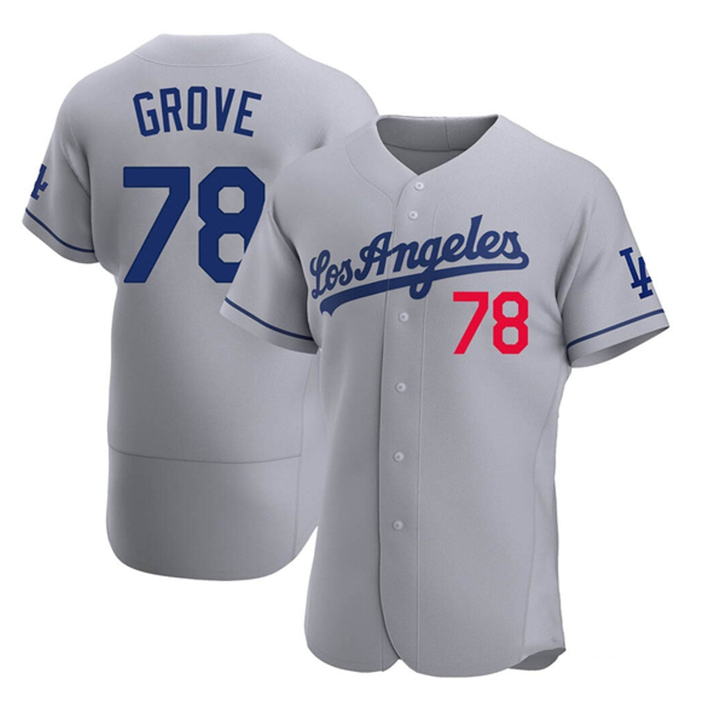 MLB Michael Grove Los Angeles Dodgers 78 Jersey