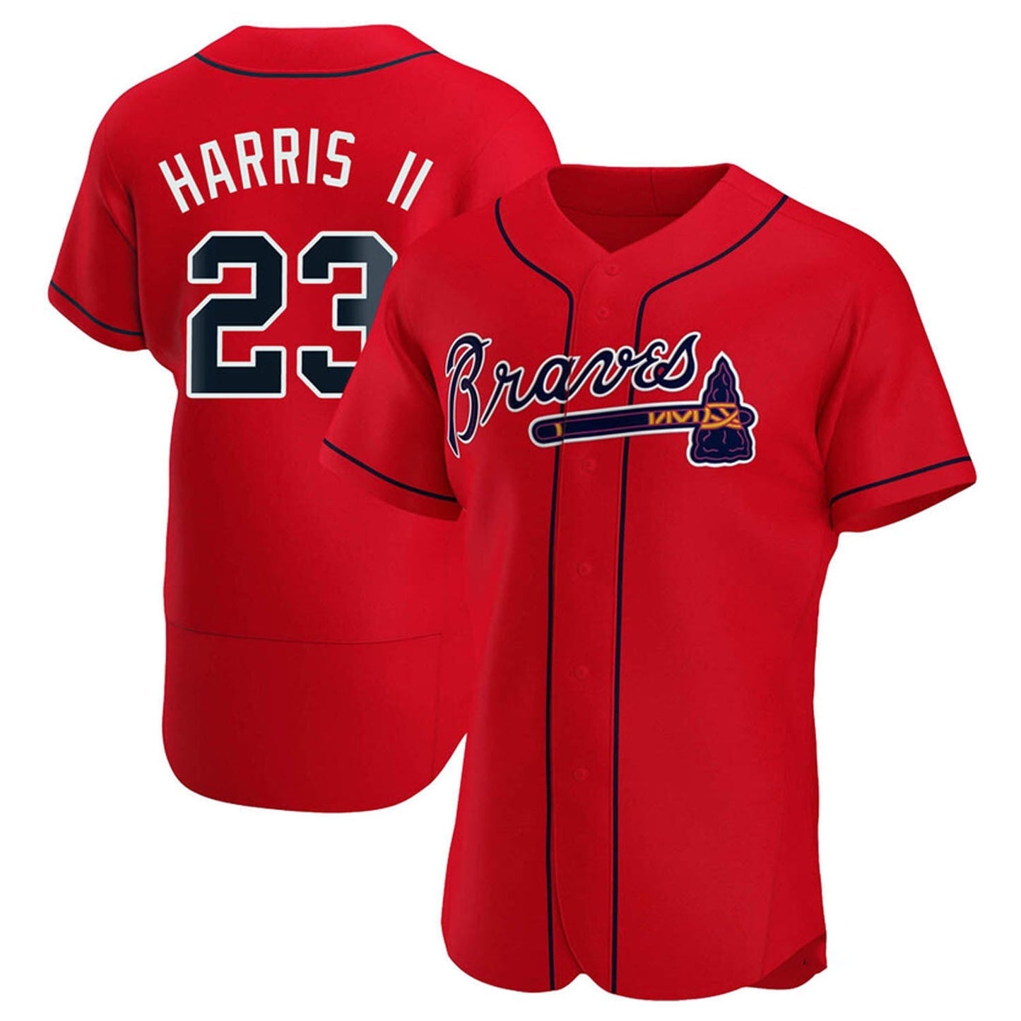 MLB Michael Harris Atlanta Braves 23 Jersey