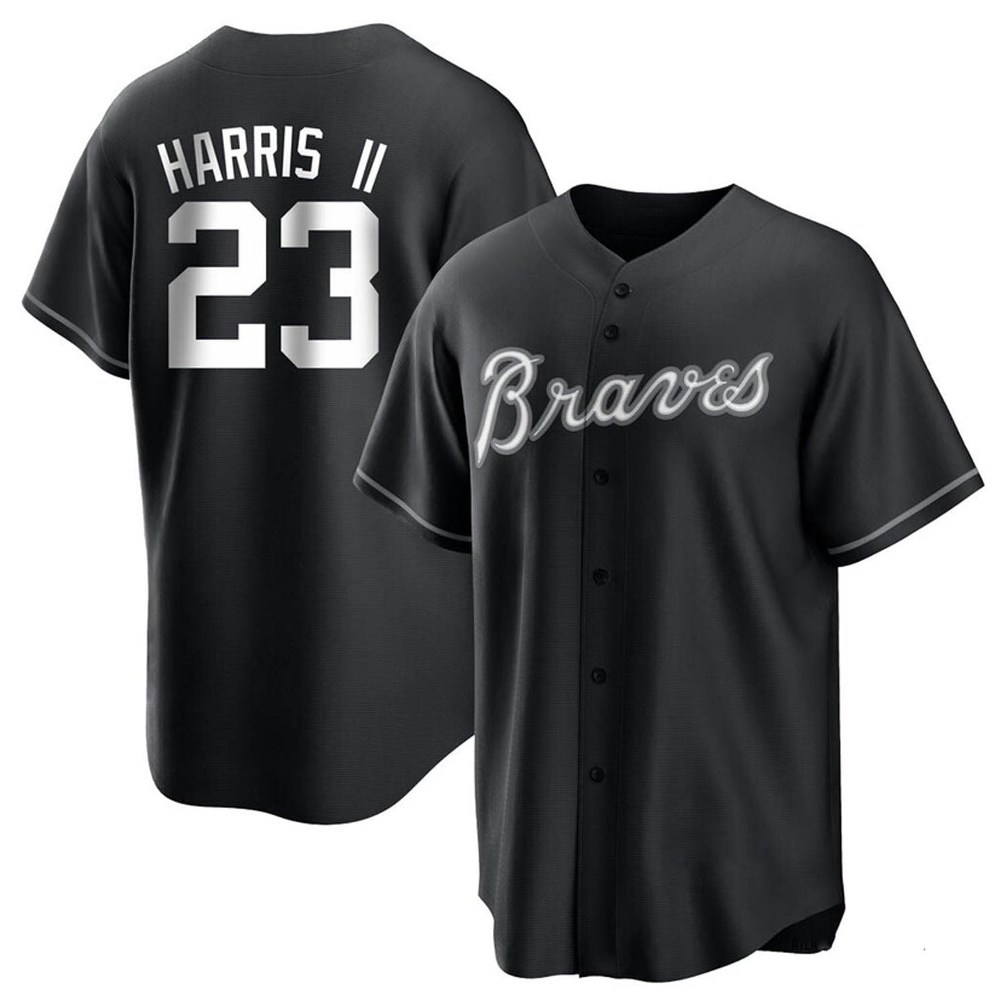 MLB Michael Harris Atlanta Braves 23 Jersey