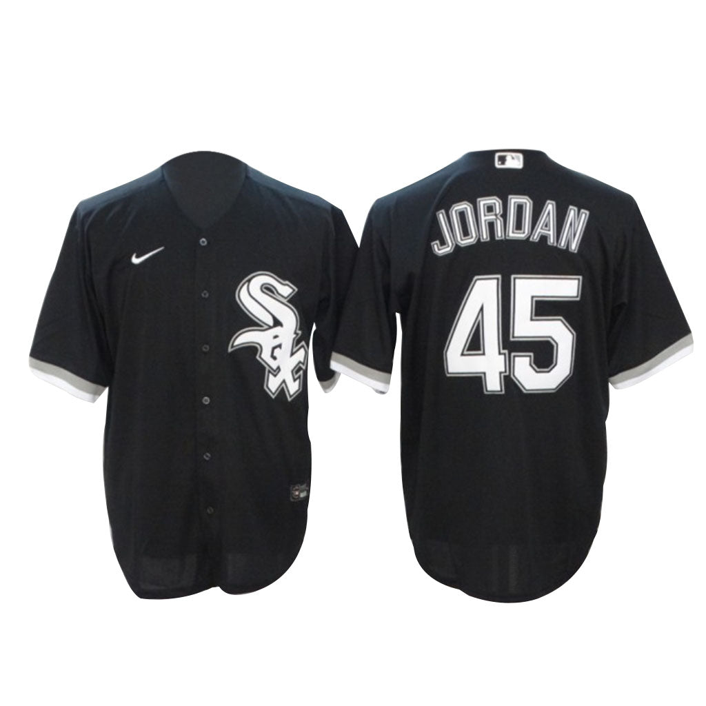 MLB Michael Jordan Chicago White Sox 45 Jersey