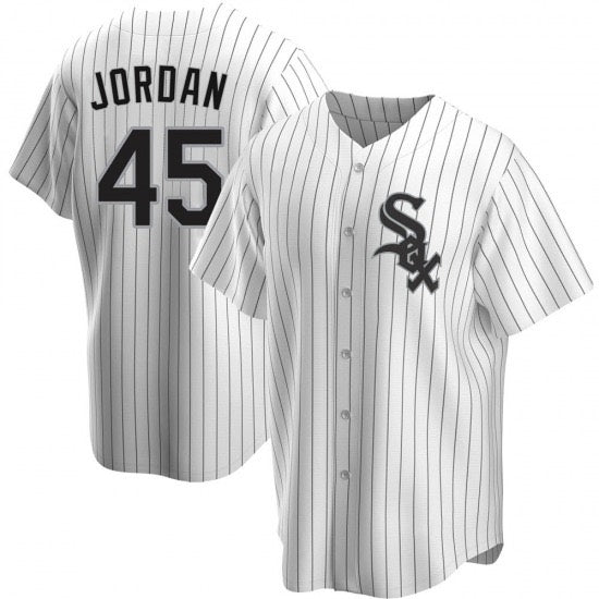 MLB Michael Jordan Chicago White Sox 45 Jersey