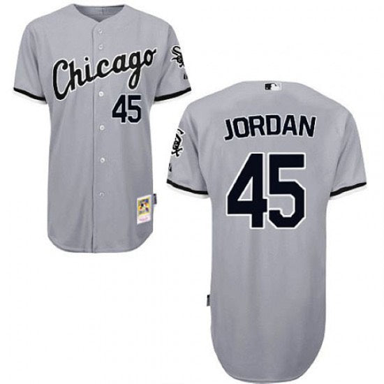 MLB Michael Jordan Chicago White Sox 45 Jersey