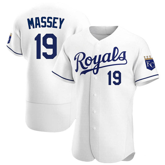 MLB Michael Massey Kansas City Royals 19 Jersey