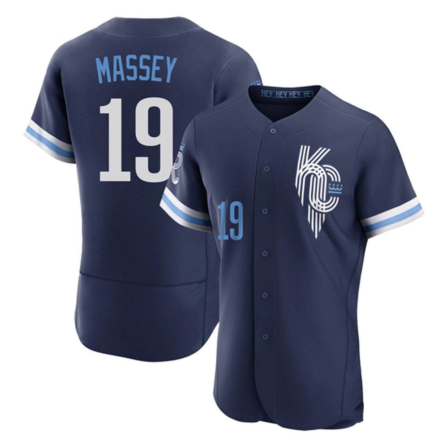 MLB Michael Massey Kansas City Royals 19 Jersey