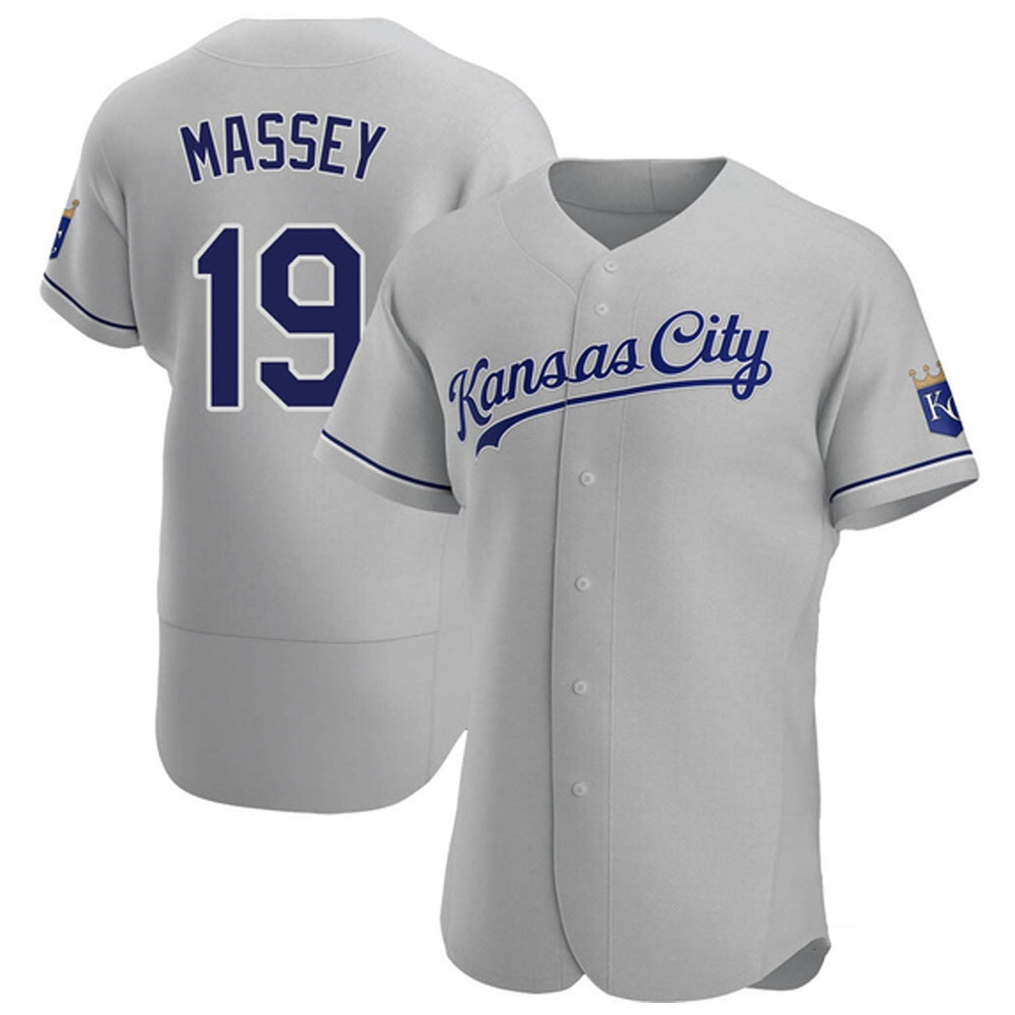 MLB Michael Massey Kansas City Royals 19 Jersey