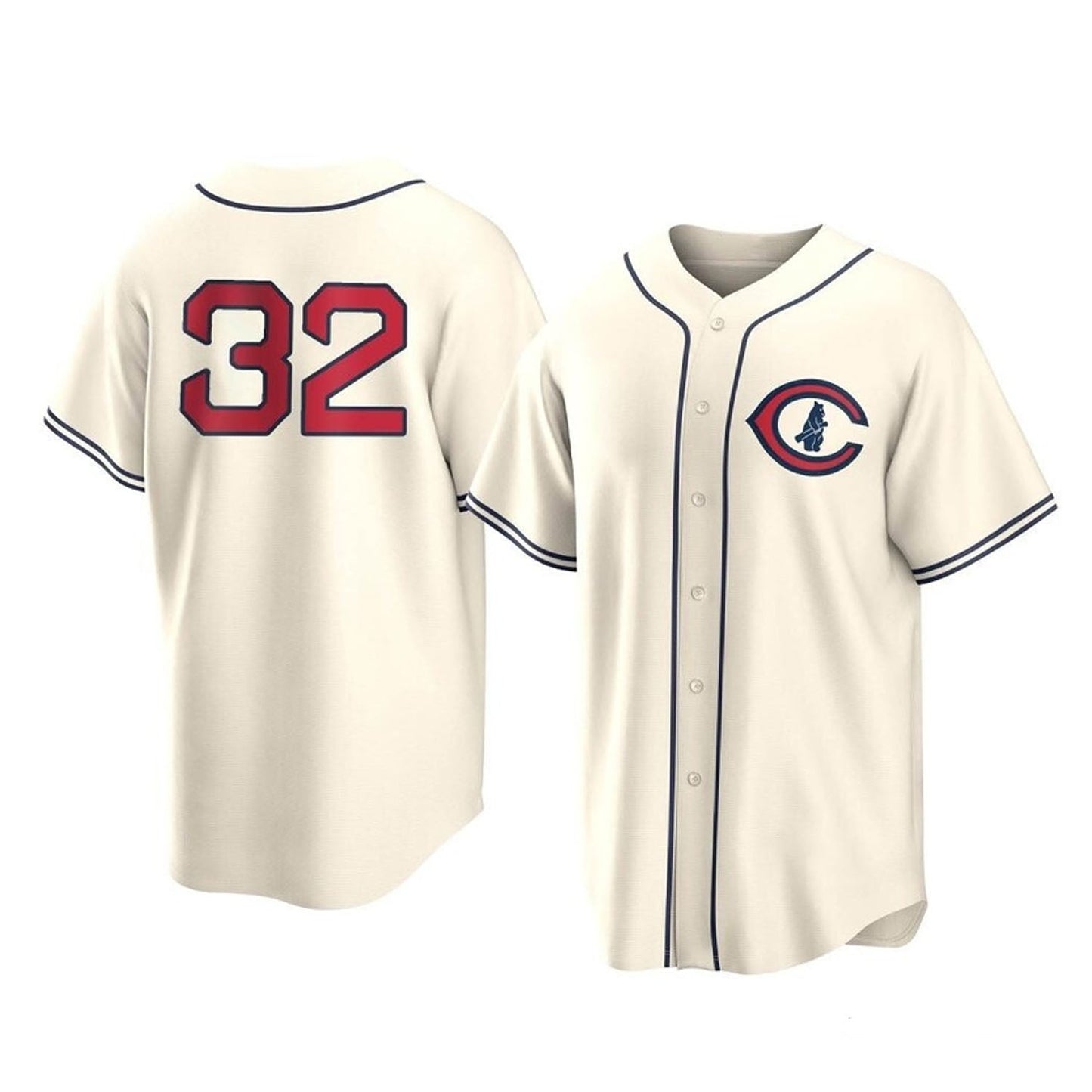 MLB Michael Rucker Chicago Cubs 59 Jersey