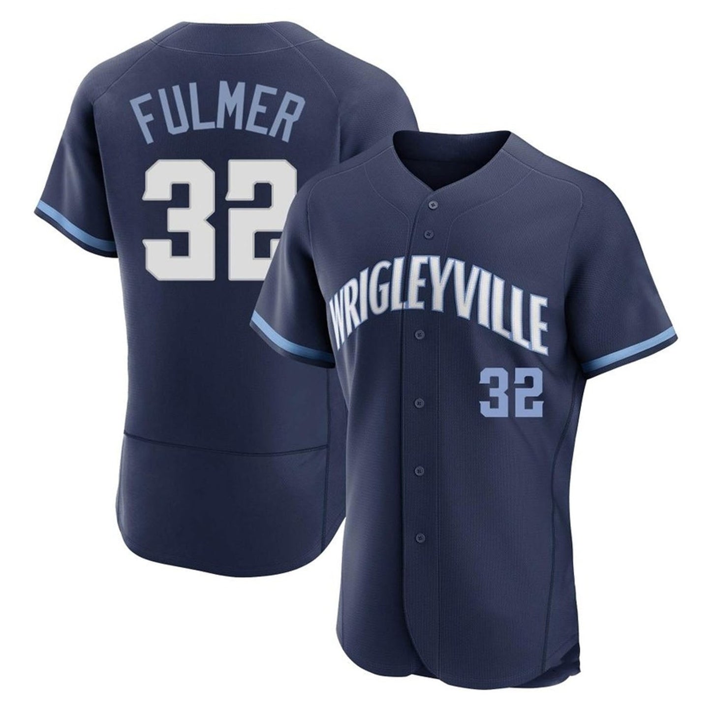 MLB Michael Rucker Chicago Cubs 59 Jersey