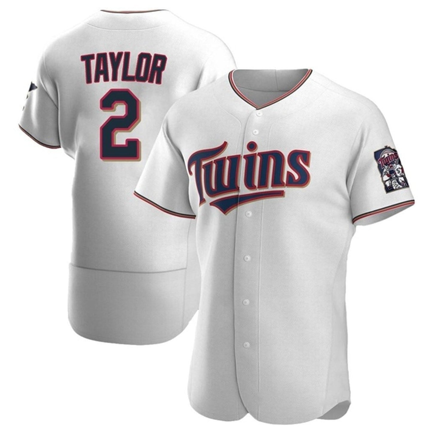 MLB Michael Taylor Minnesota Twins 2 Jersey