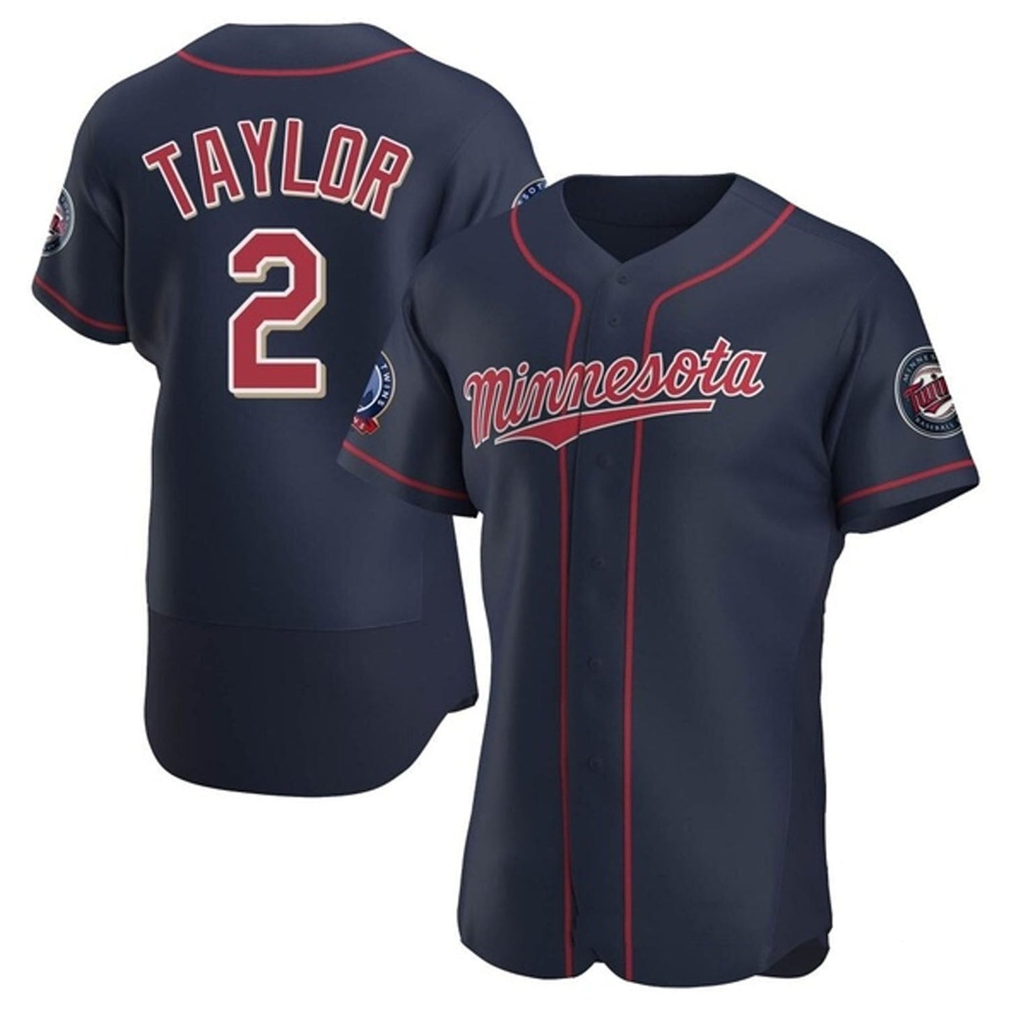 MLB Michael Taylor Minnesota Twins 2 Jersey