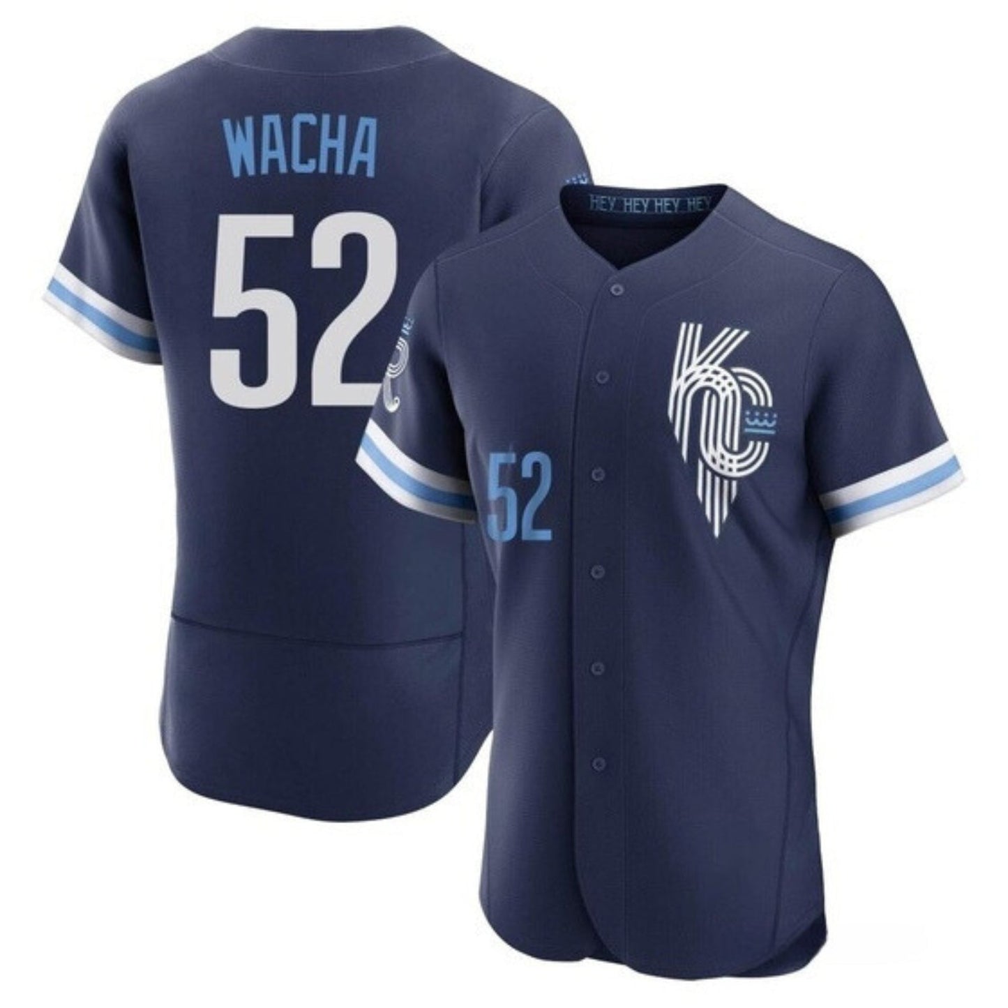 Michael Wacha Kansas City Royals 52 Jersey