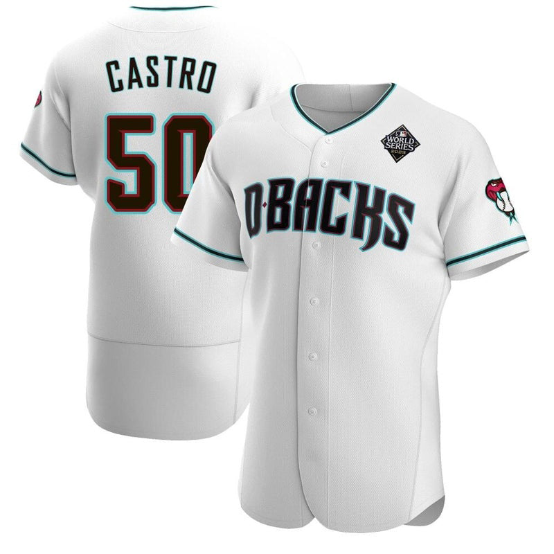 Miguel Castro Arizona Diamondbacks 50 Jersey