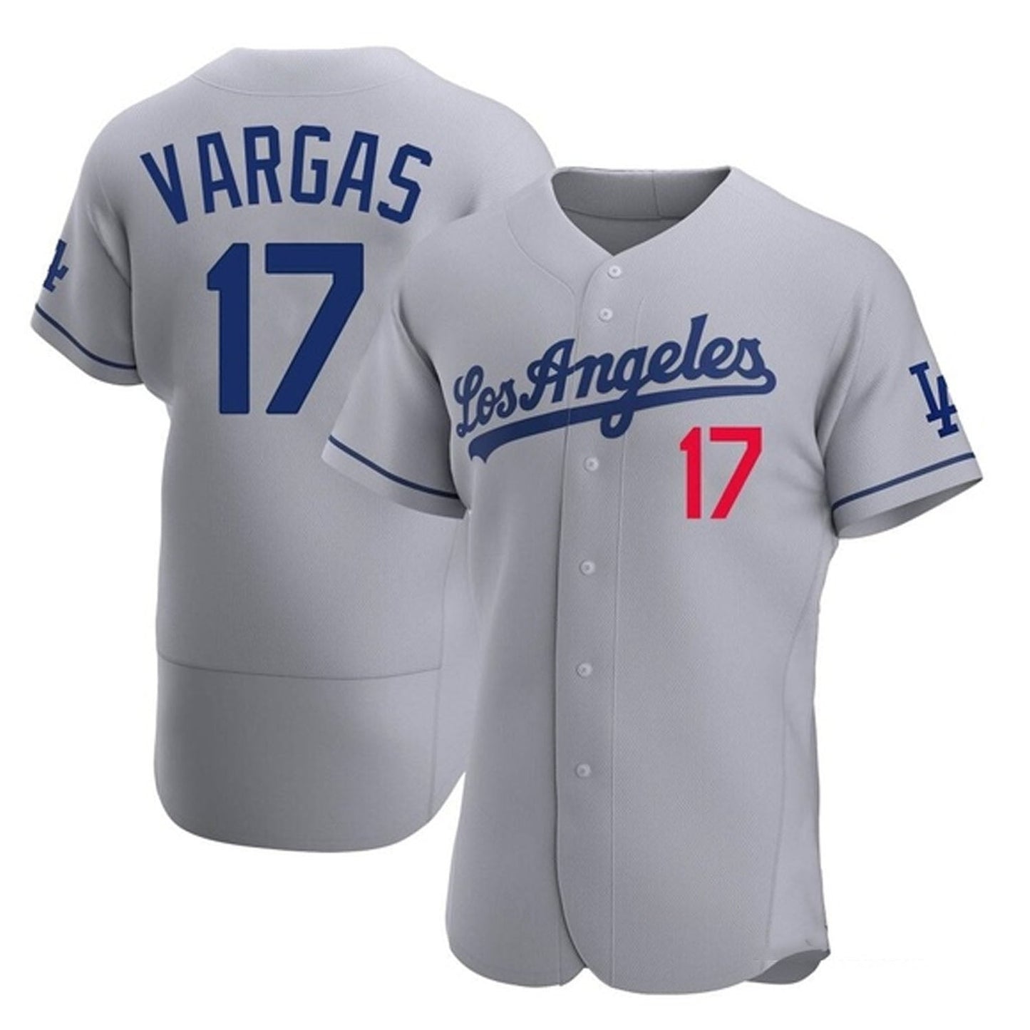 MLB Miguel Vargas Los Angeles Dodgers 17 Jersey