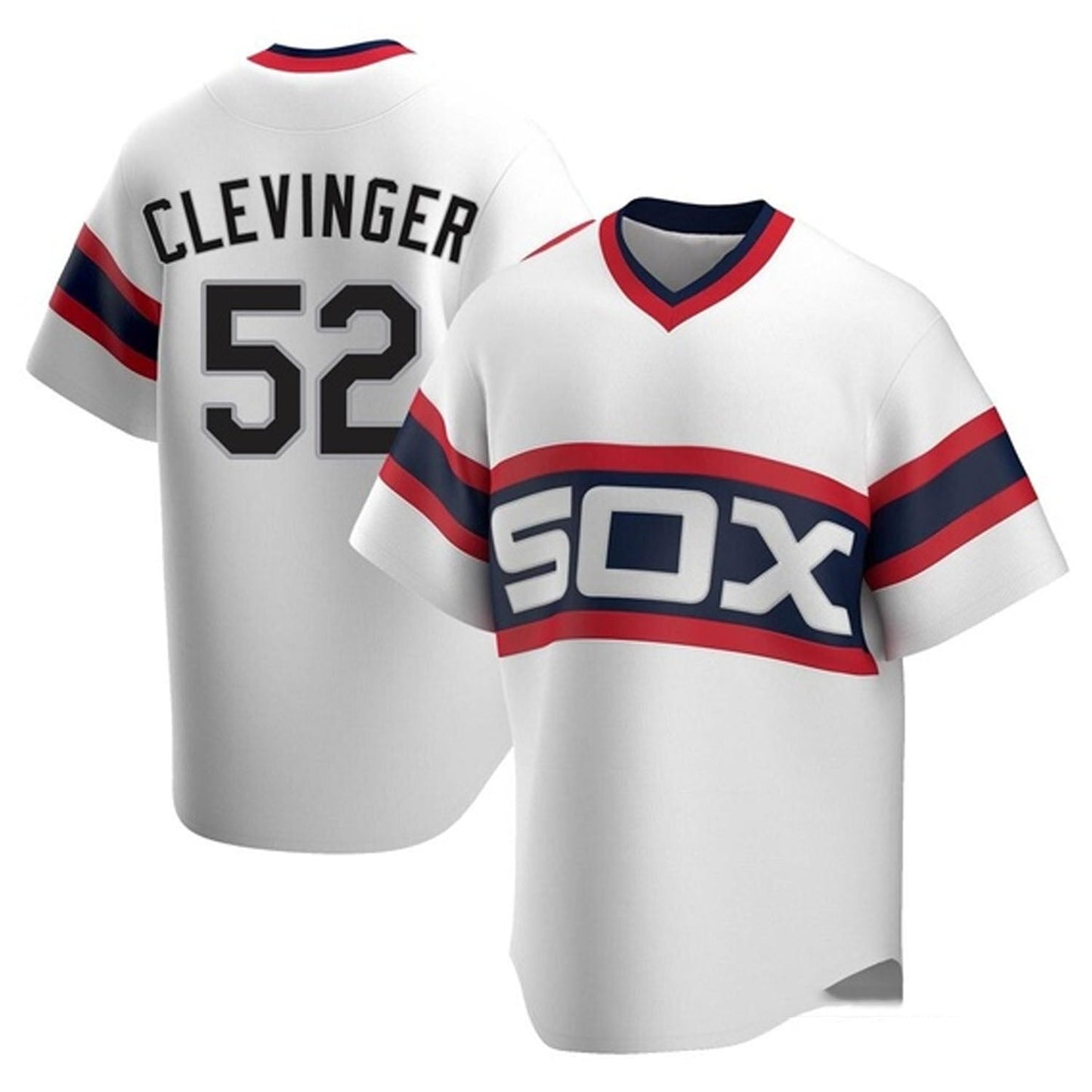 MLB Mike Clevinger Chicago White Sox 52 Jersey