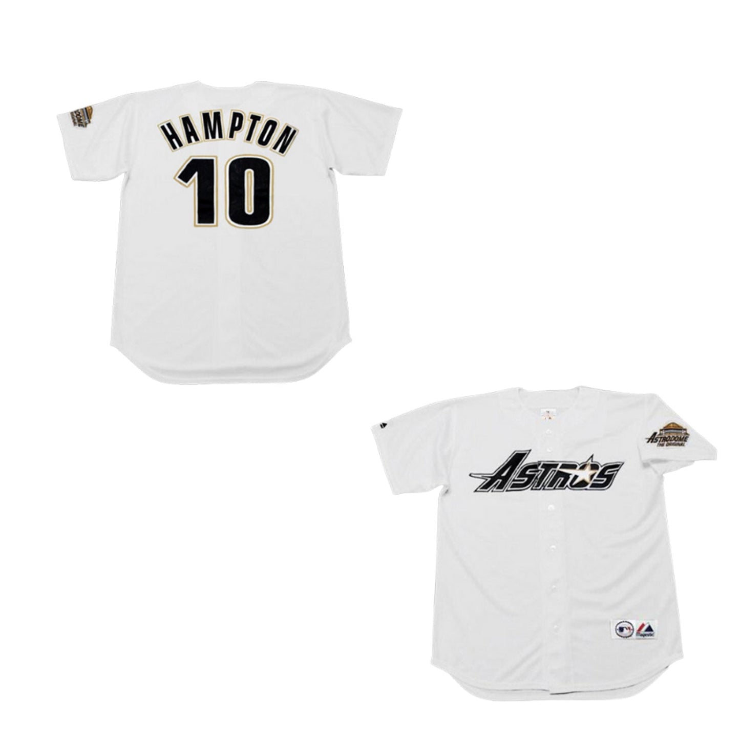 MLB Mike Hampton Houston Astros 10 Jersey