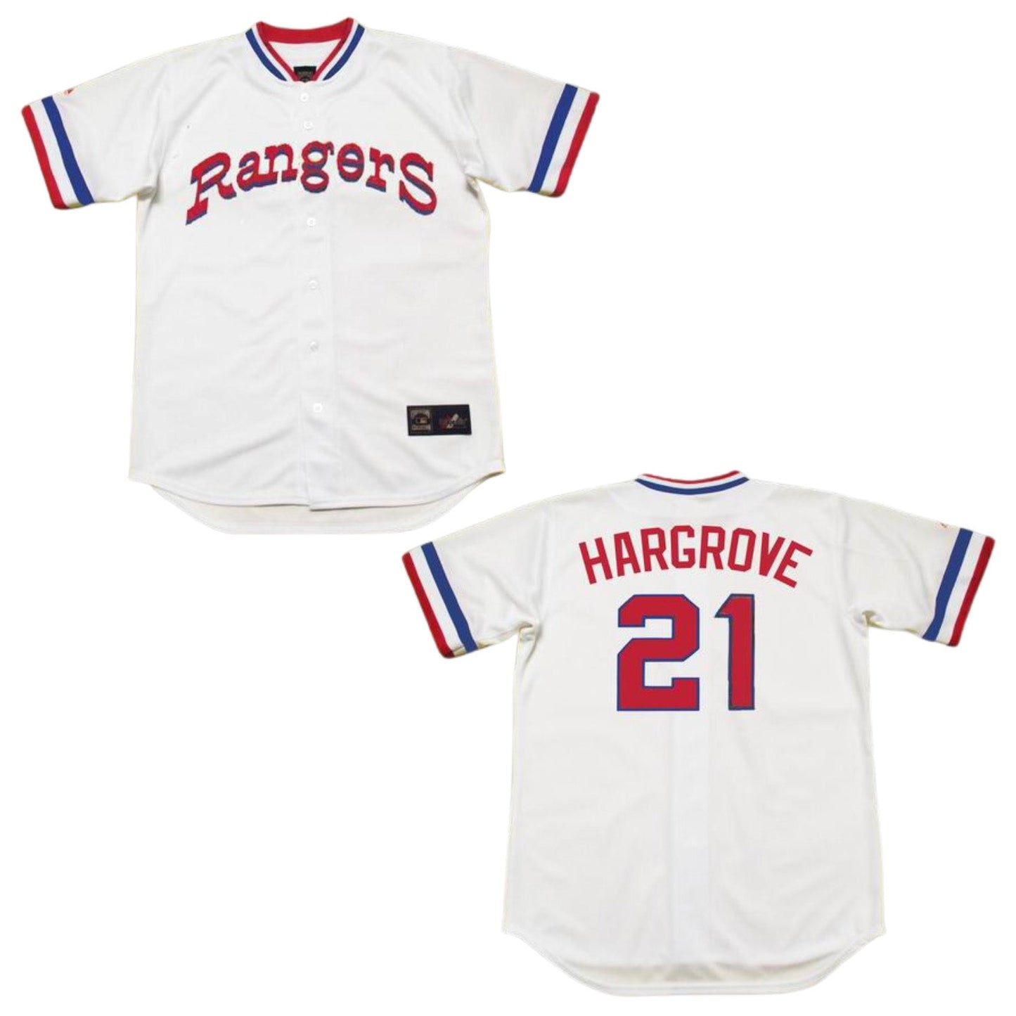 MLB Mike Hargrove Texas Rangers 21 Jersey