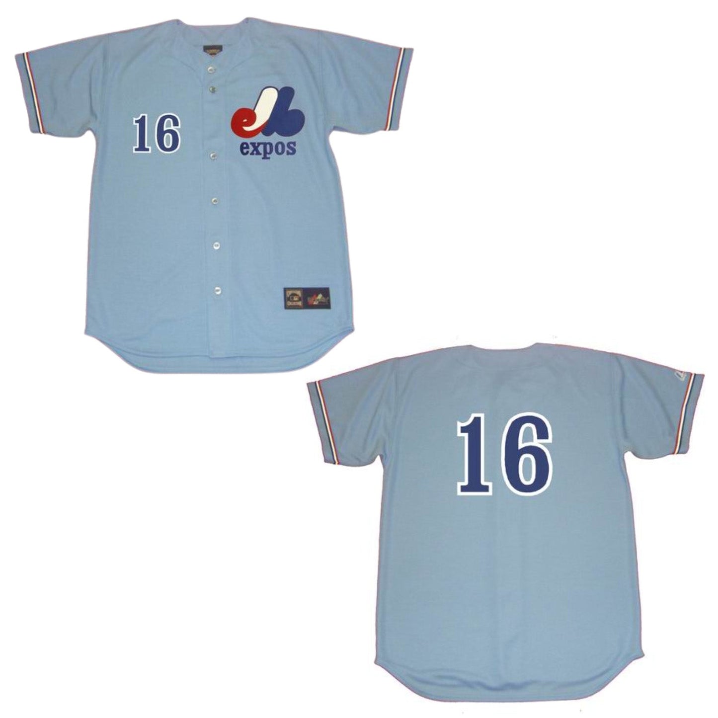 MLB Mike Jorgensen Montreal Expos 16 Jersey