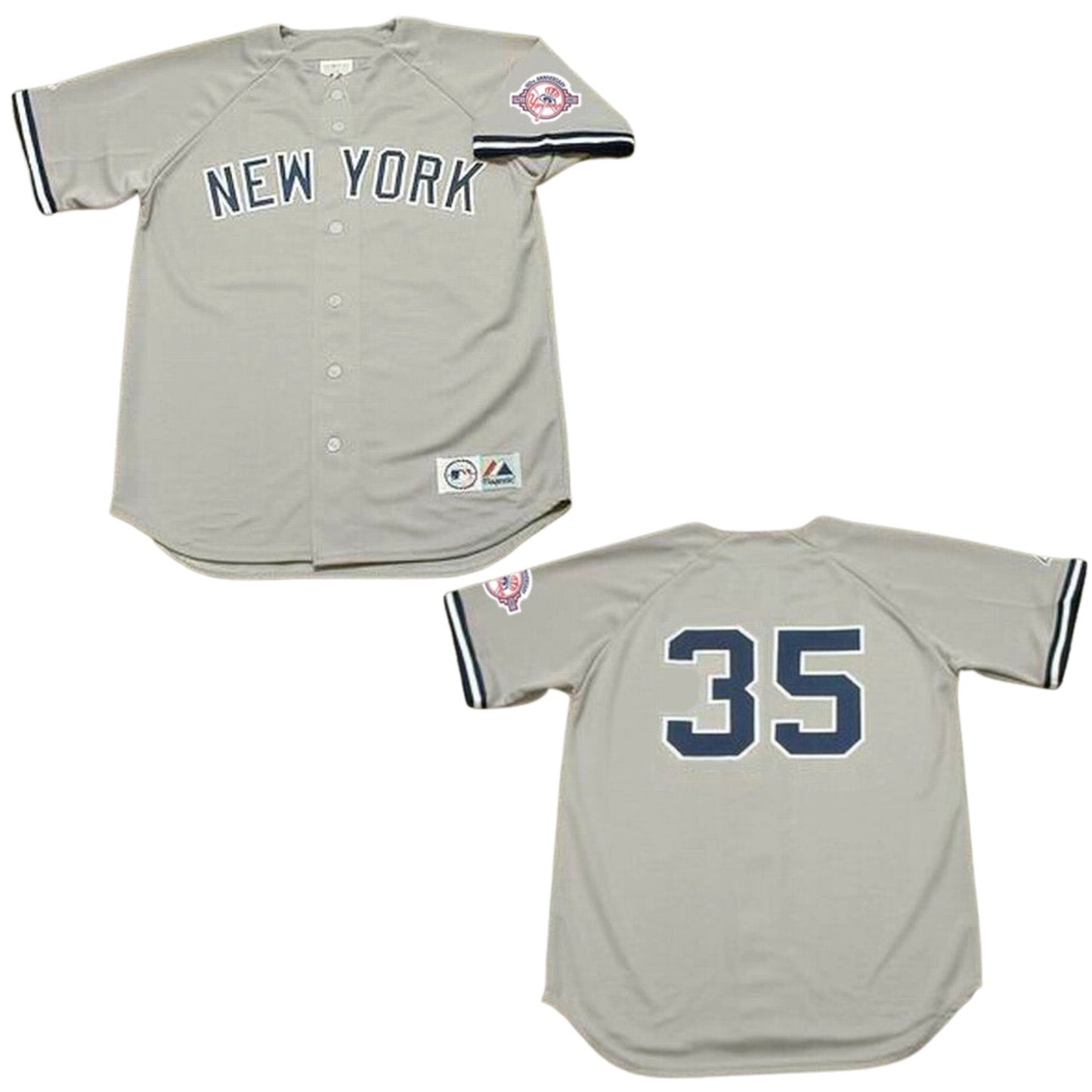 MLB Mike Mussina New York Yankees 35 Jersey