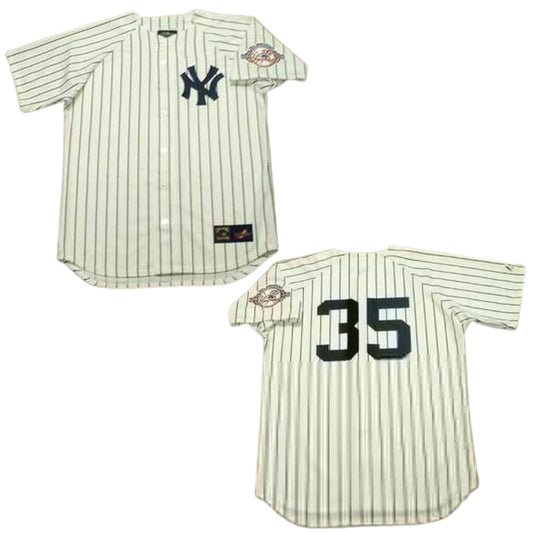 MLB Mike Mussina New York Yankees 35 Jersey