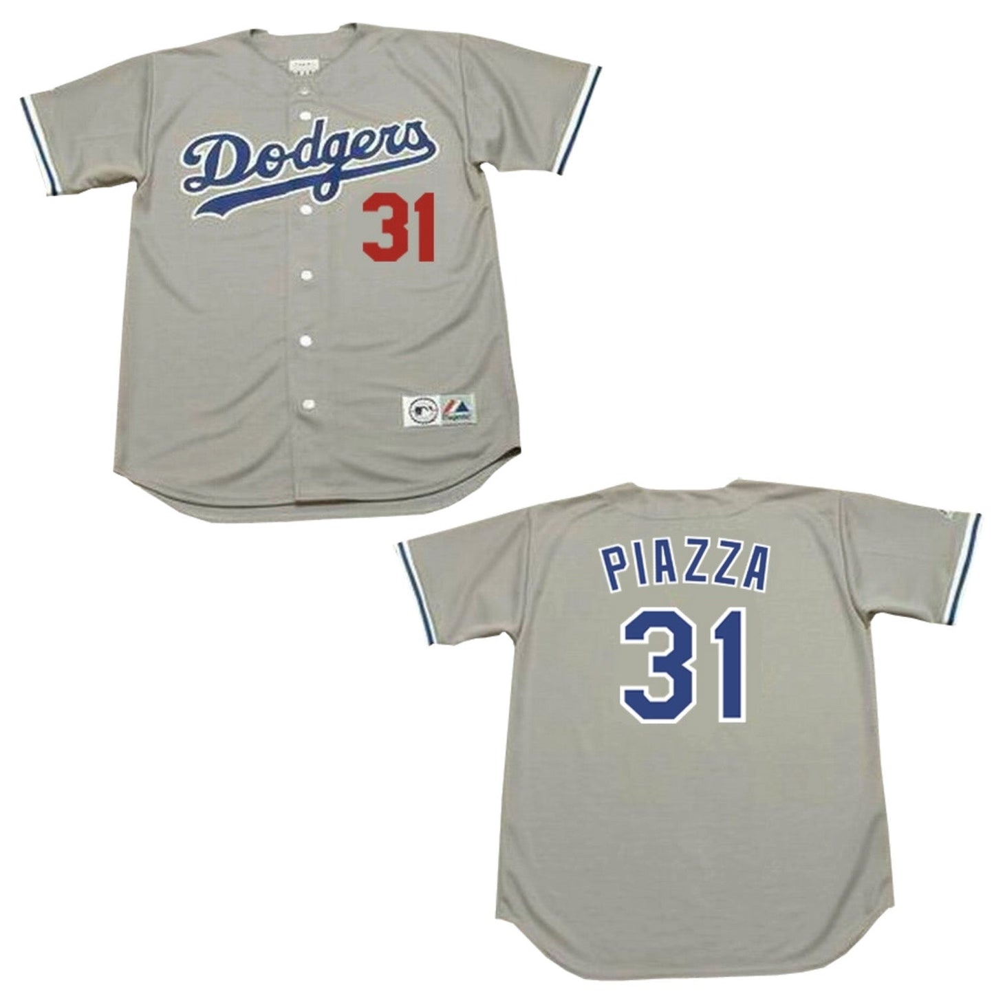 MLB Mike Piazza Los Angeles Dodgers 31 Jersey