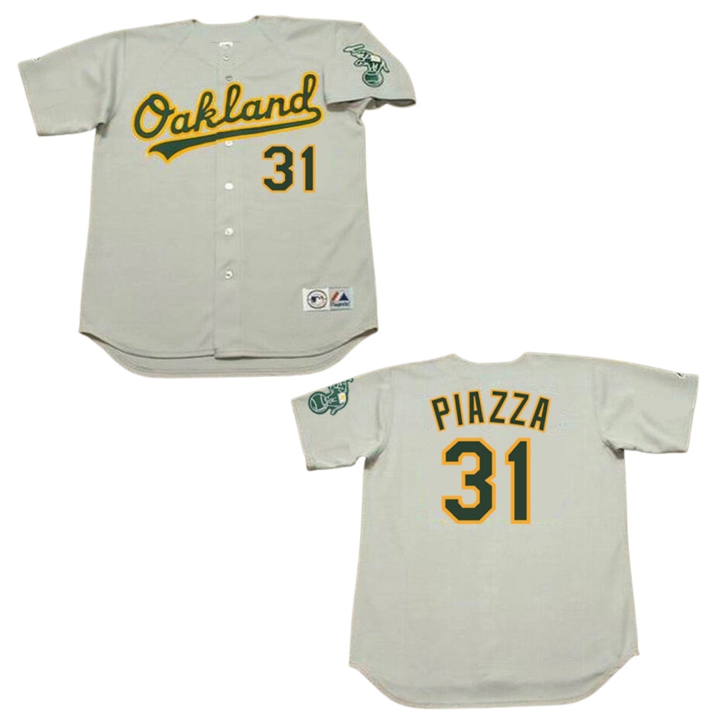 MLB Mike Piazza Oakland Athletics 31 Jersey