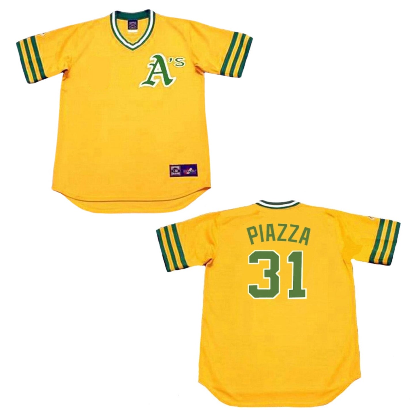 MLB Mike Piazza Oakland Athletics 31 Jersey