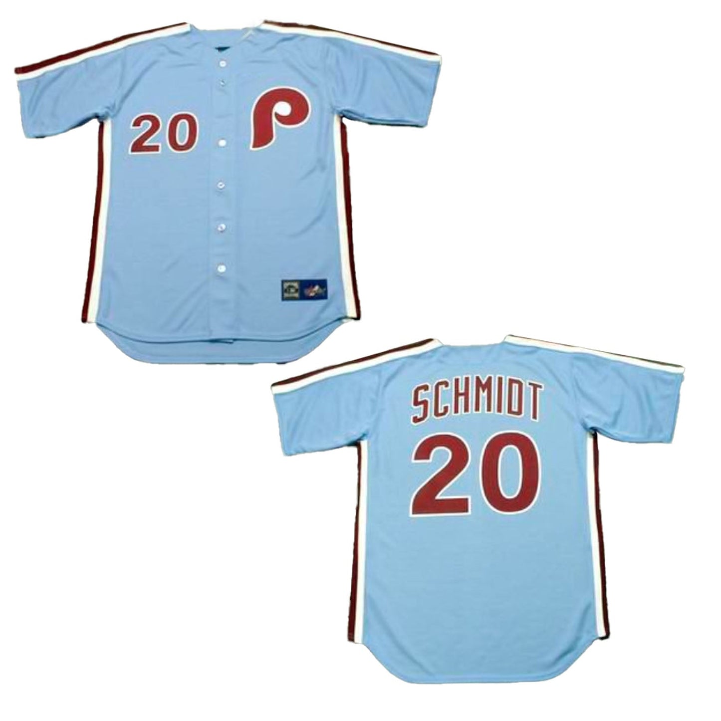 MLB Mike Schmidt Philadelphia Phillies 20 Jersey