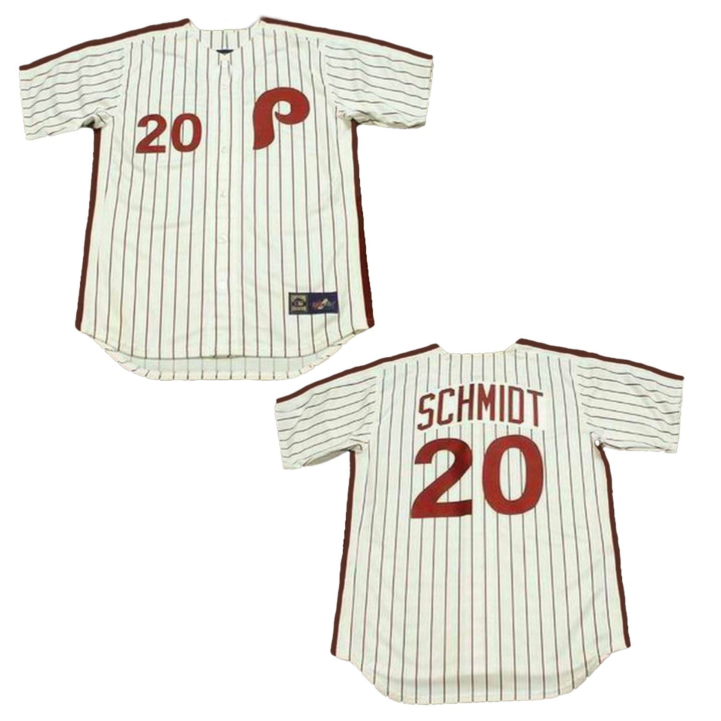 MLB Mike Schmidt Philadelphia Phillies 20 Jersey