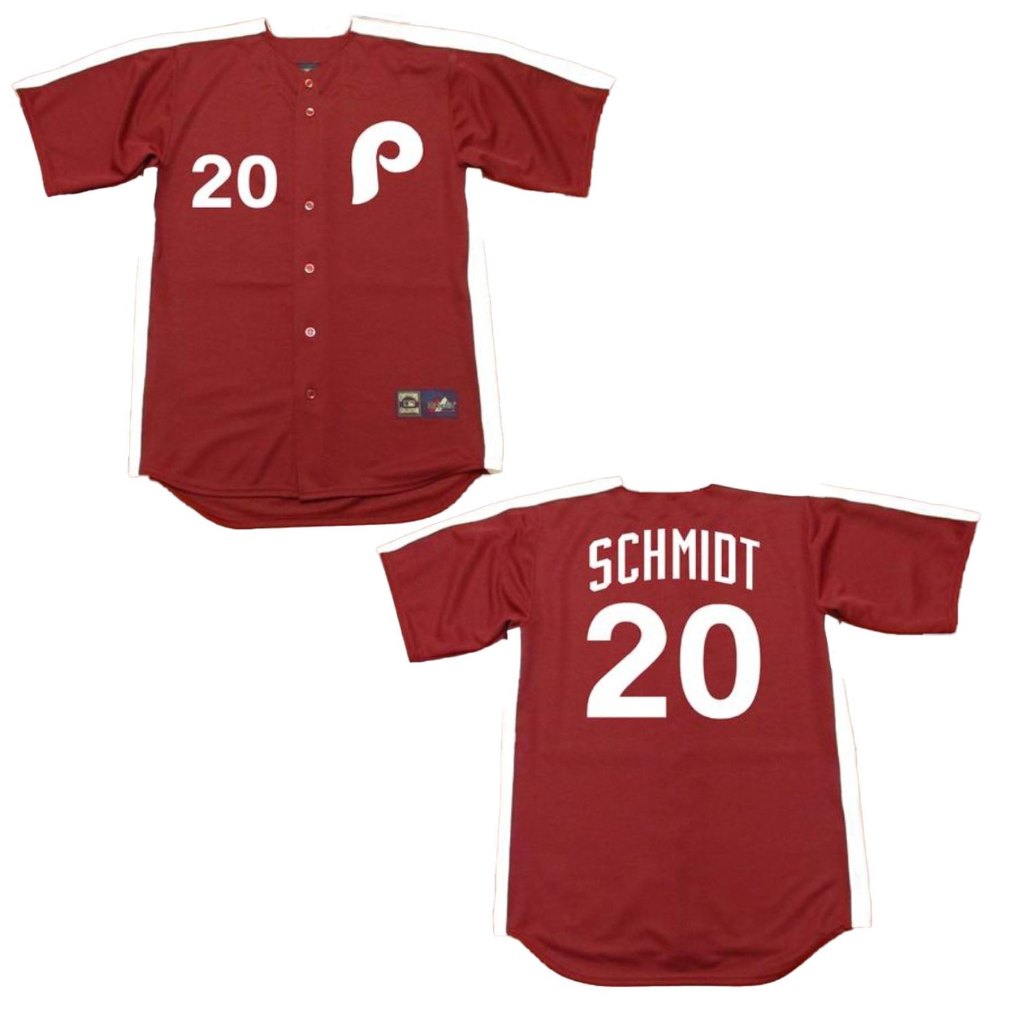 MLB Mike Schmidt Philadelphia Phillies 20 Jersey