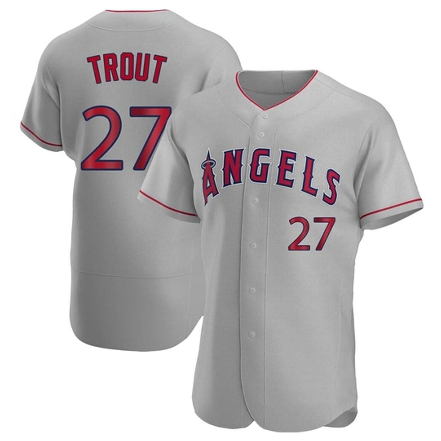 MLB Mike Trout Los Angeles Angels 27 Jersey