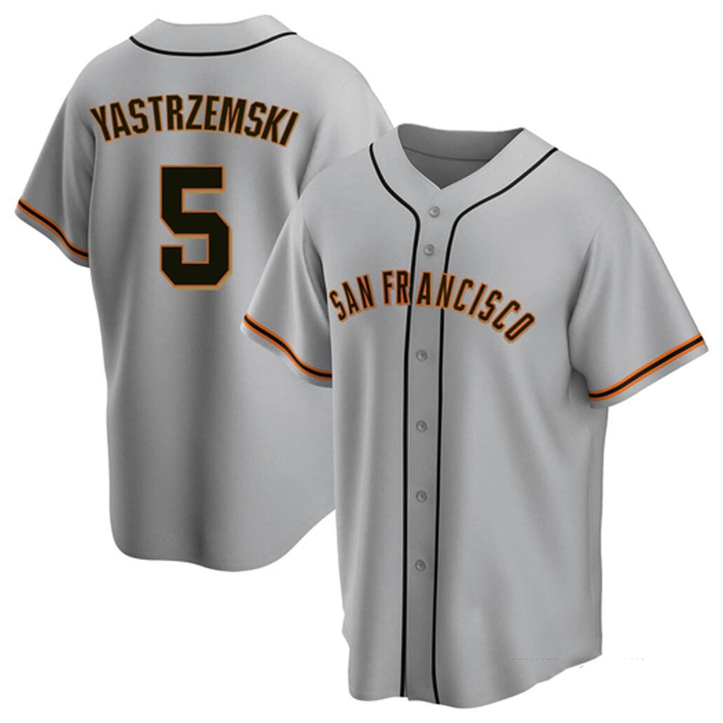 MLB Mike Yastrzemski San Francisco Giants 5 Jersey