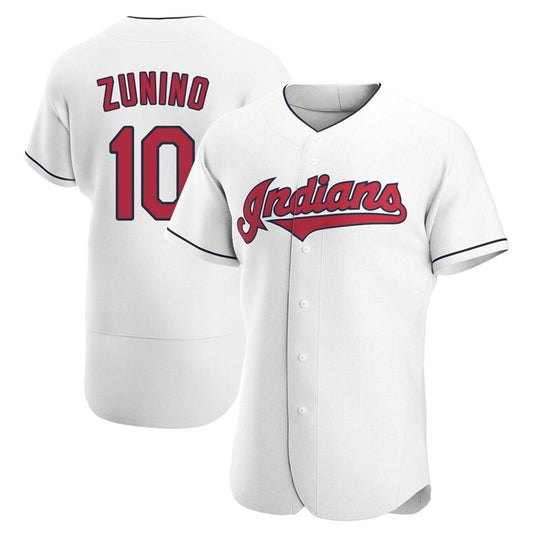 MLB Mike Zunino Cleveland Indians 10 Jersey