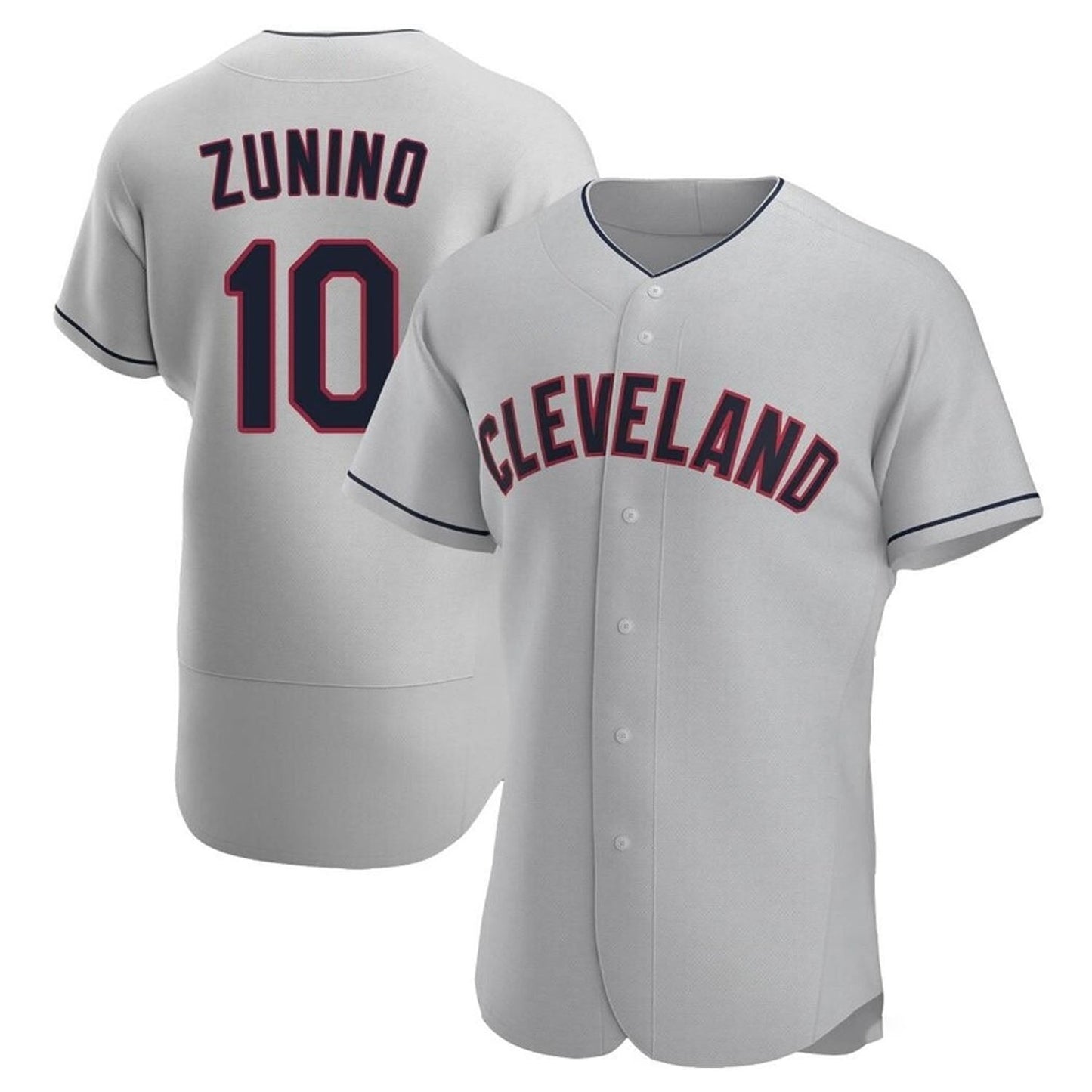 MLB Mike Zunino Cleveland Indians 10 Jersey