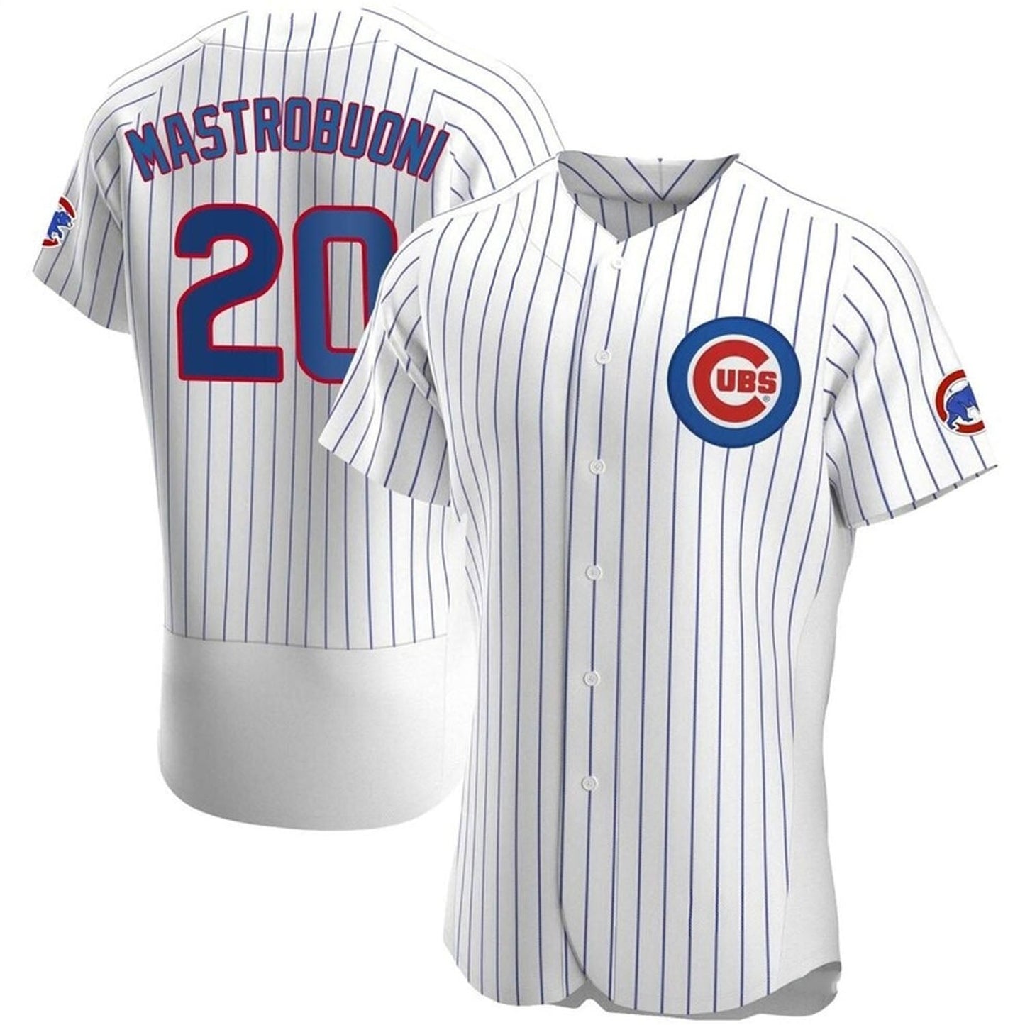 MLB Miles Mastrobuoni Chicago Cubs 20 Jersey