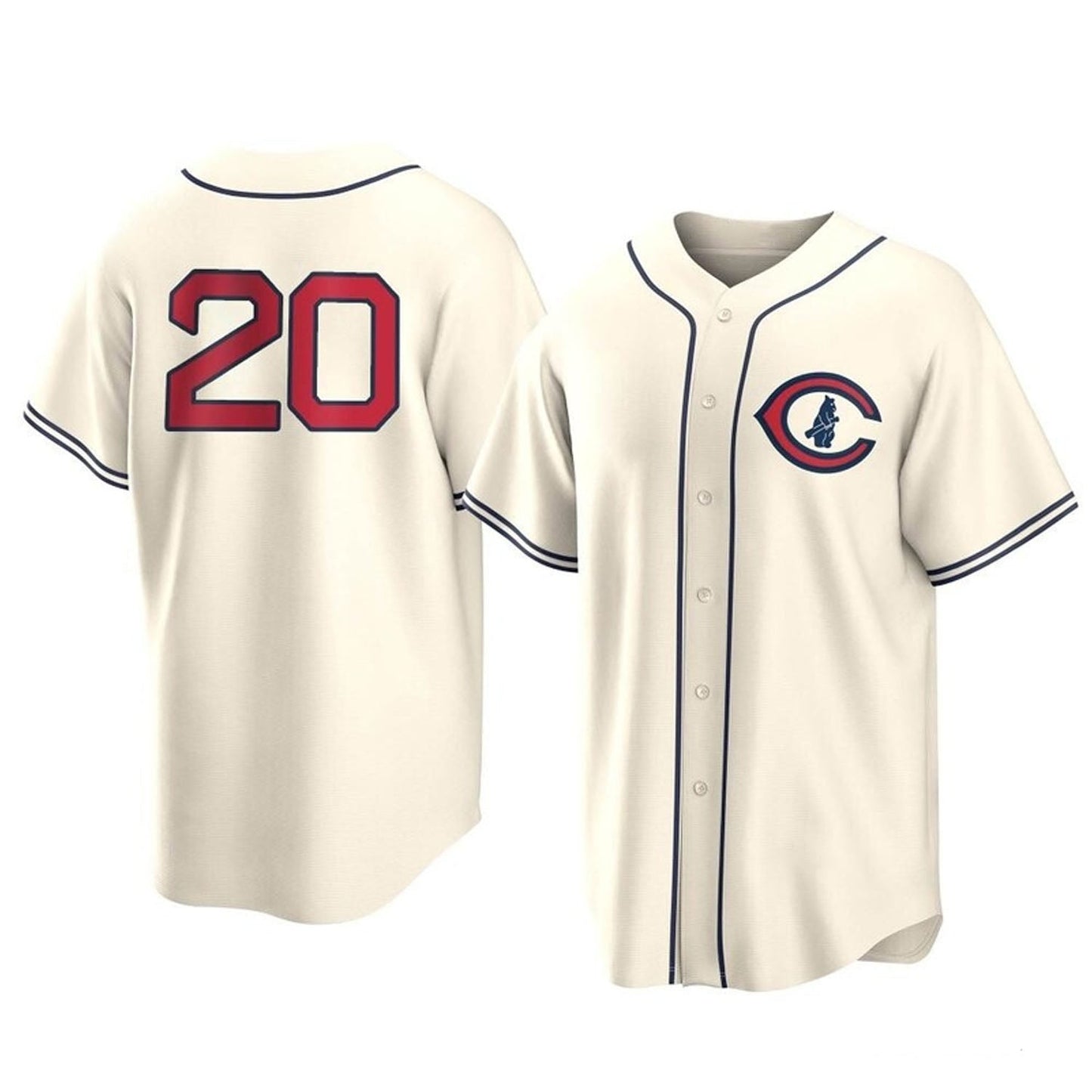 MLB Miles Mastrobuoni Chicago Cubs 20 Jersey