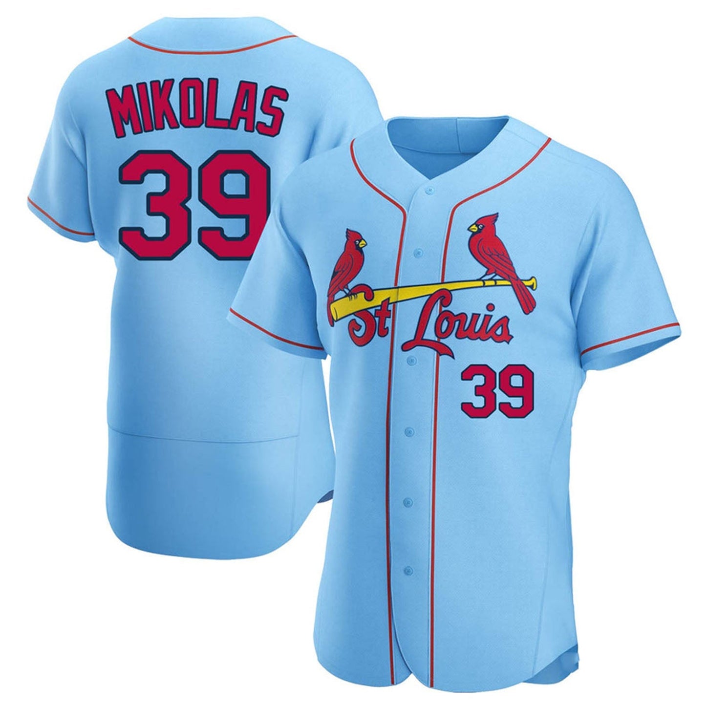 MLB Miles Mikolas St Louis Cardinals 39 Jersey