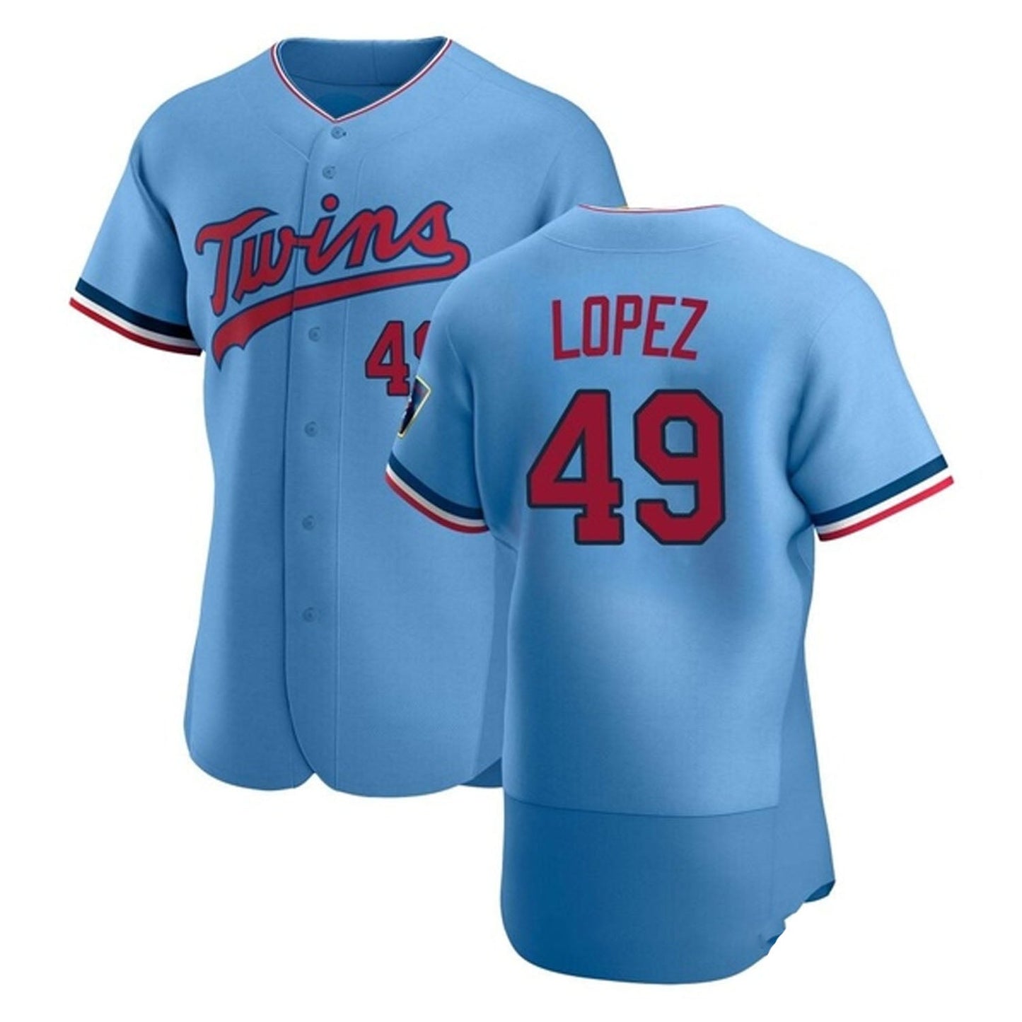 MLB Pablo Lopez Minnesota Twins 49 Jersey