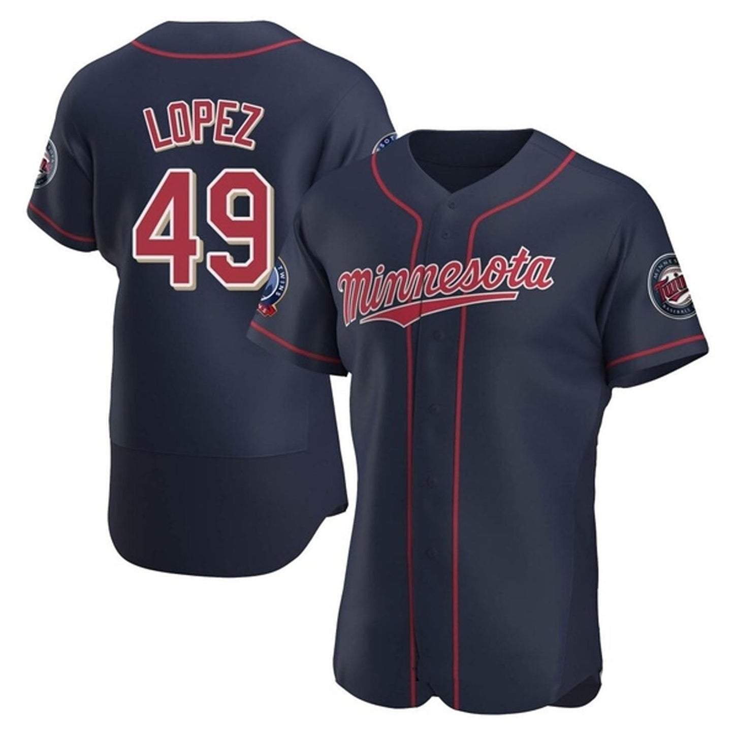 MLB Pablo Lopez Minnesota Twins 49 Jersey