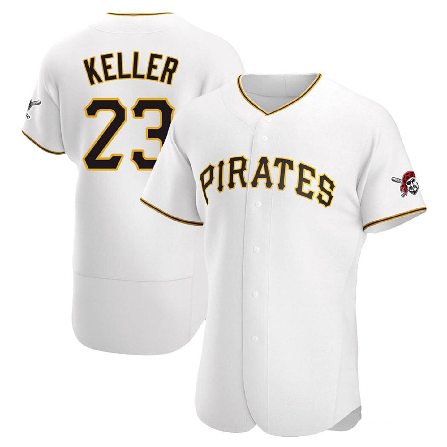 MLB Mitch Keller Pittsburgh Pirates 23 Jersey