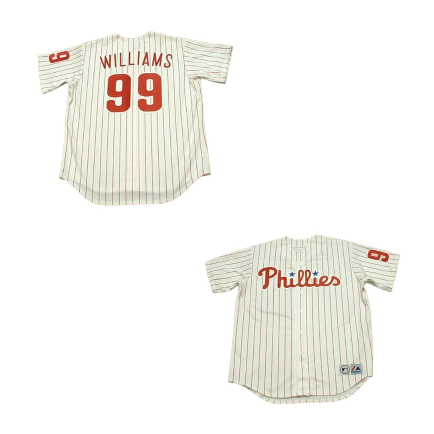 MLB Mitch Williams Philadelphia Phillies 99 Jersey