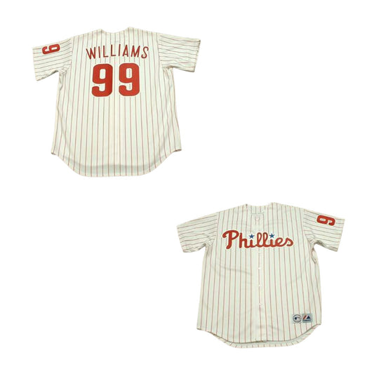 MLB Mitch Williams Philadelphia Phillies 99 Jersey