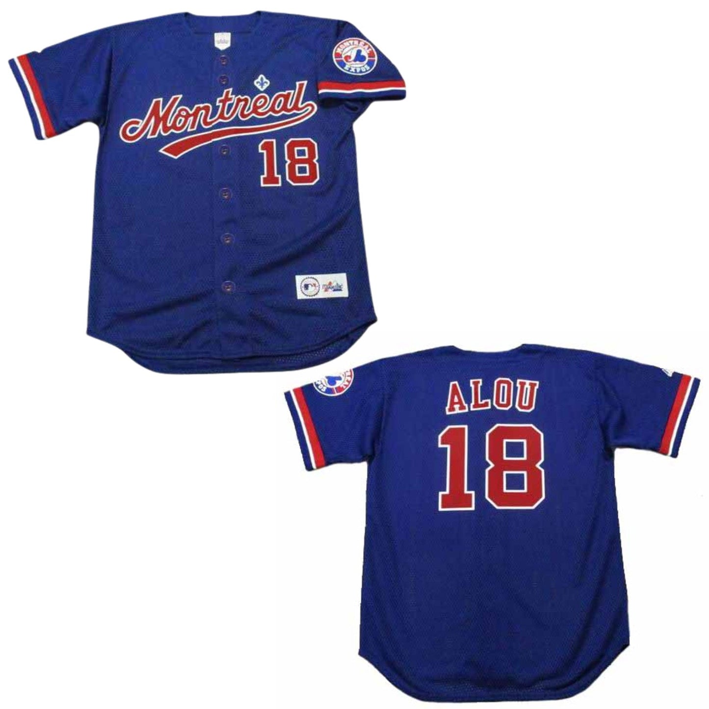 MLB Moises Alou Chicago Cubs 18 Jersey