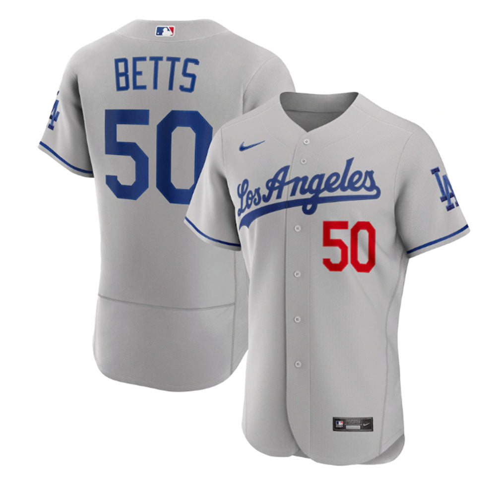 MLB Mookie Betts Los Angeles Dodgers 50 Jersey