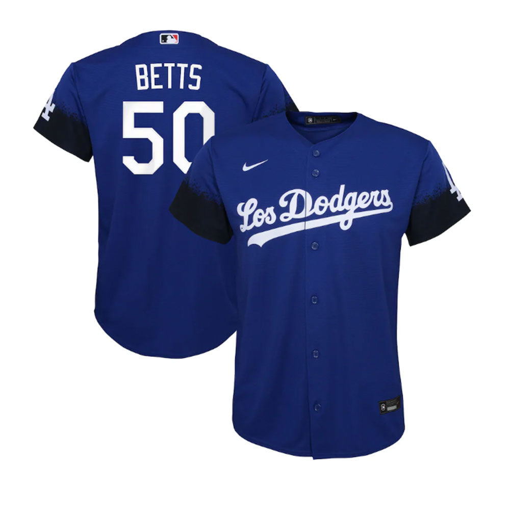 MLB Mookie Betts Los Angeles Dodgers 50 Jersey