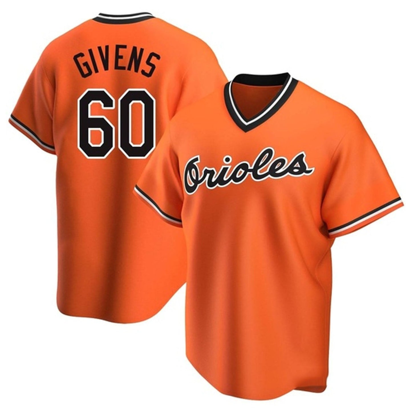 MLB Mychal Givens Baltimore Orioles 60 Jersey